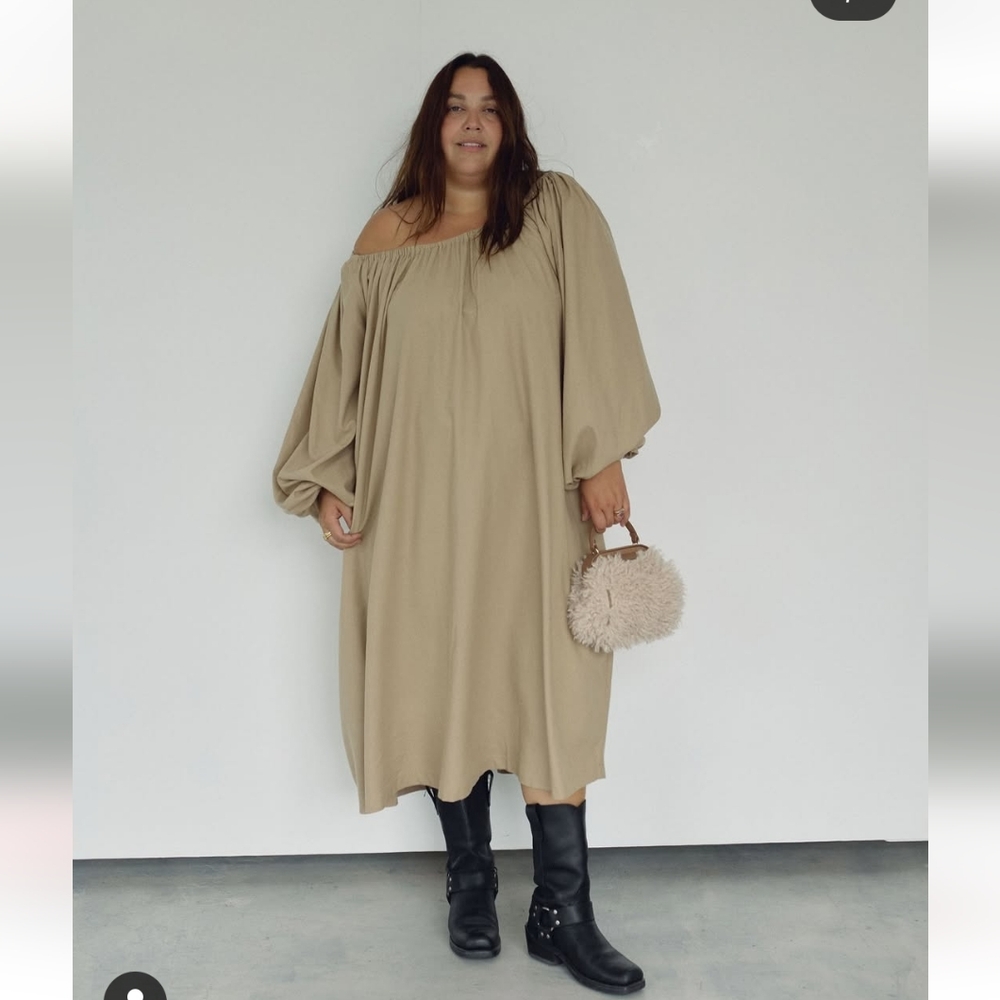 Boheme Goods BLK Cotton Guaze Muumuu